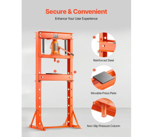 20 t hidraulinis spaustuvas su lenkimo plokšte5