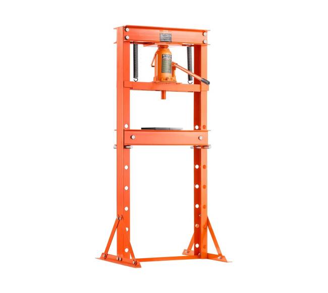 20 t hidraulinis spaustuvas su lenkimo plokšte10