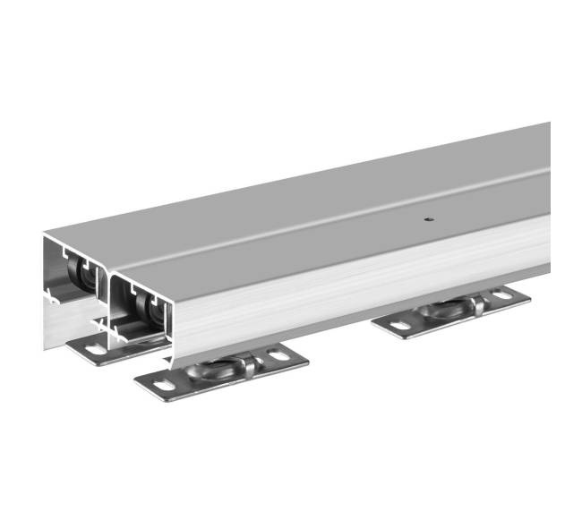 Stumdomų durų bėgių komplektas 5 ft8