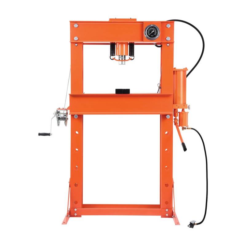 50 T hidraulinis spaustuvas su plokštele0