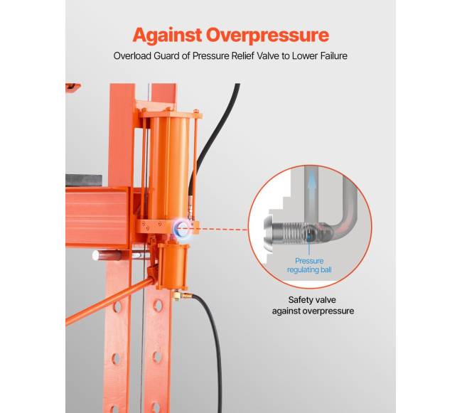 50 T hidraulinis spaustuvas su plokštele3