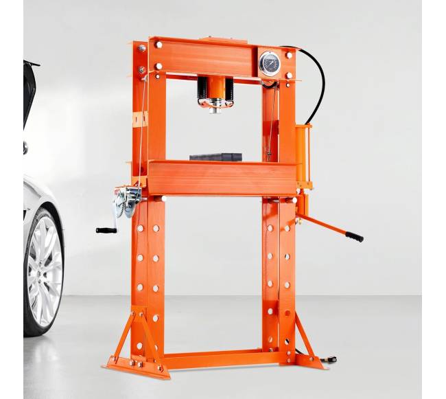 50 T hidraulinis spaustuvas su plokštele7