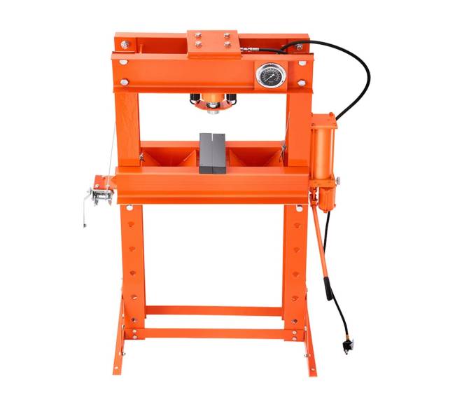 50 T hidraulinis spaustuvas su plokštele8