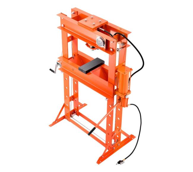 50 T hidraulinis spaustuvas su plokštele9