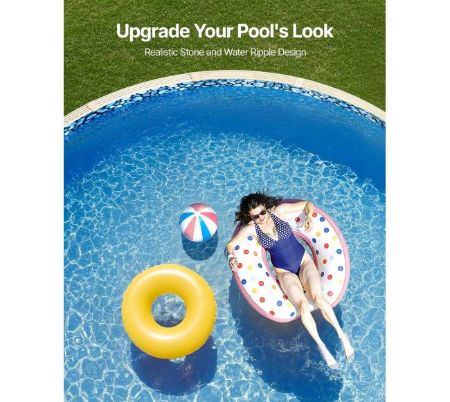 Apvalus baseino įdėklas su persidengimu5