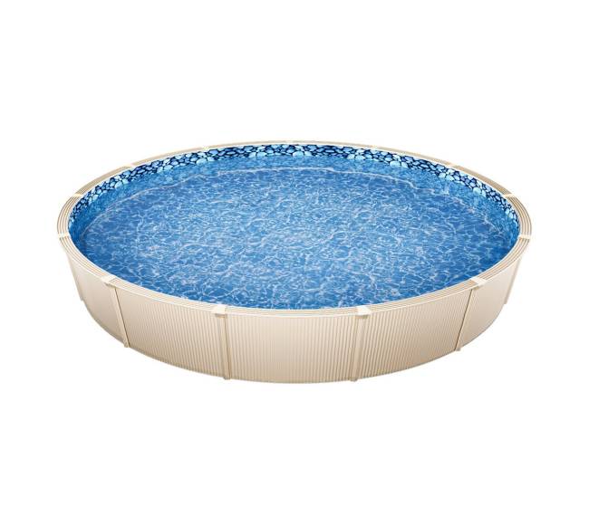 Apvalus baseino įdėklas su persidengimu9