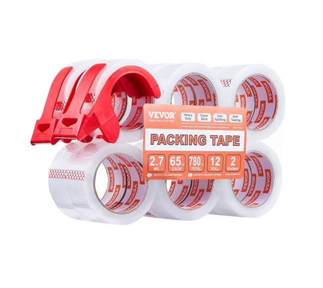 12 ritinių lipni juosta su pjaustykle0