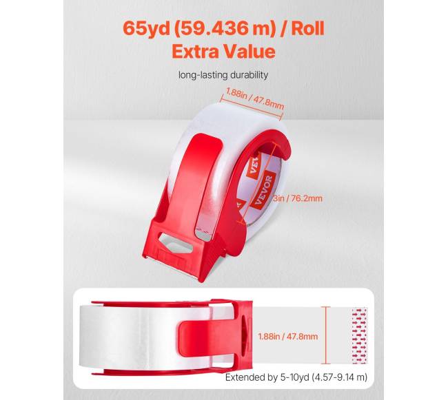 12 ritinių lipni juosta su pjaustykle1