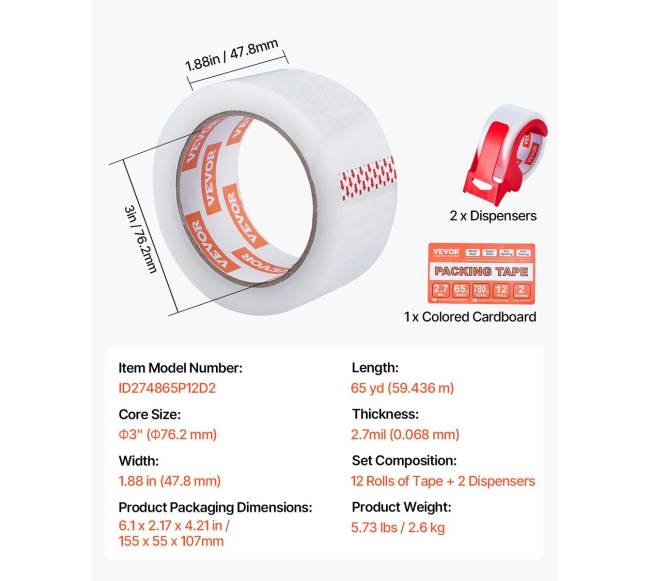 12 ritinių lipni juosta su pjaustykle6