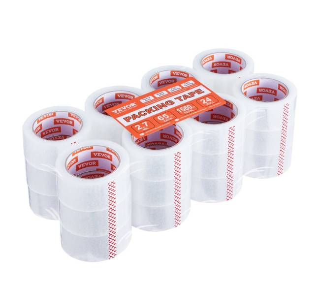 24 vnt pakuotės lipnios juostos0