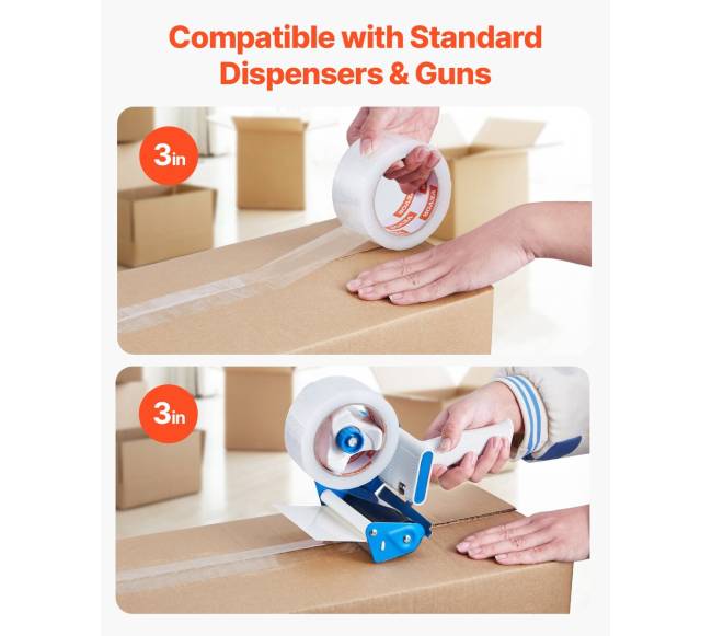 24 vnt pakuotės lipnios juostos4