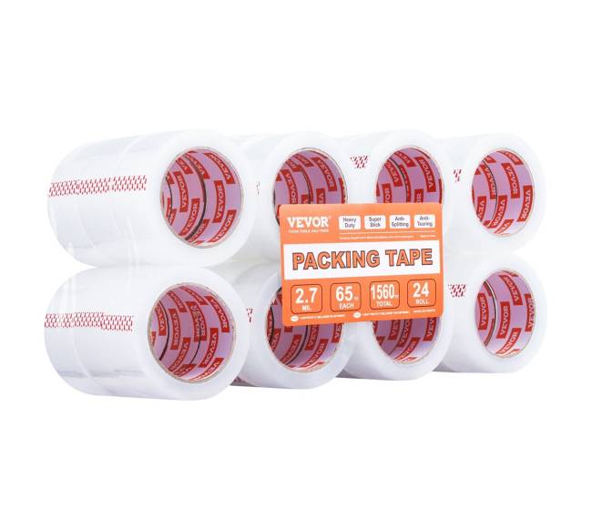 24 vnt pakuotės lipnios juostos10