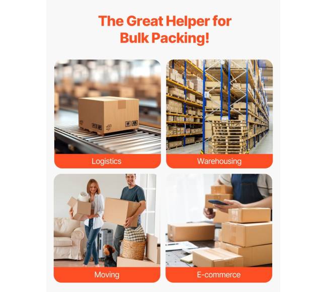 Skaidri pakavimo juosta 24 ritinių rinkinys5