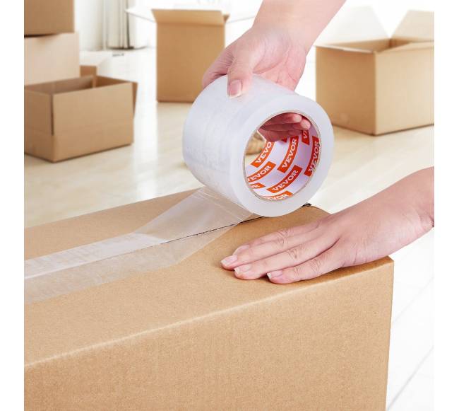 Skaidri pakavimo juosta 24 ritinių rinkinys7