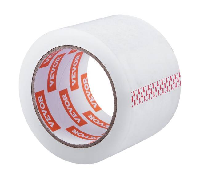 Skaidri pakavimo juosta 24 ritinių rinkinys8