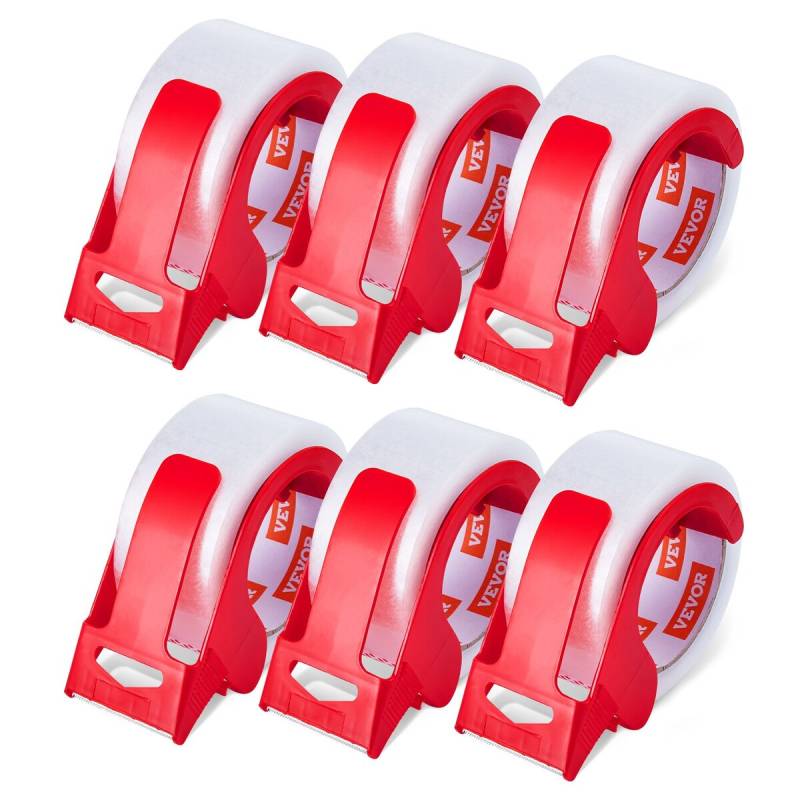 Pakavimo juosta 6 rulonai ir dozatorius0