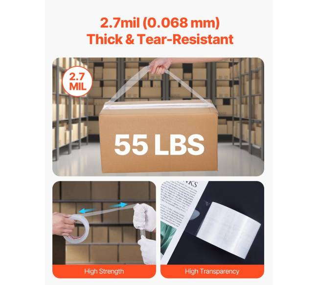 Skaidri pakavimo juosta, 6 vnt. rulonai3