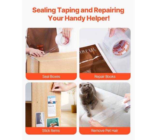 Skaidri pakavimo juosta, 6 vnt. rulonai5