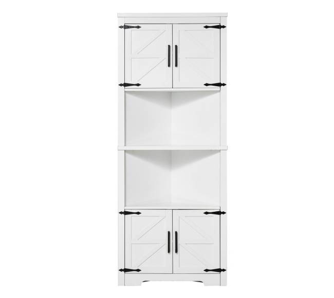 Kampinė spintelė su reguliuojamomis lentynomis9