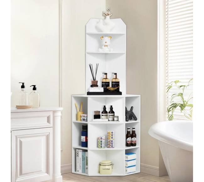 Kampinė spintelė su įmontuota įkrovimo stotimi7