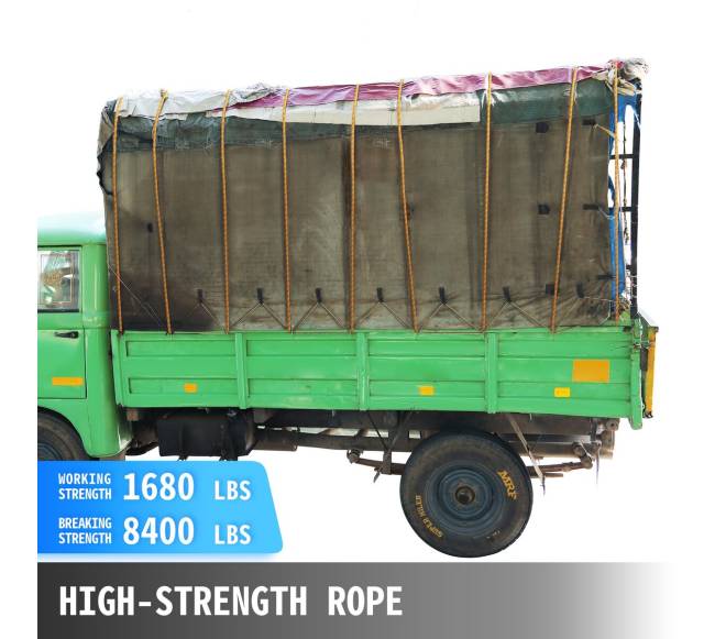 Poliesterio virvė 11 mm x 61 m2