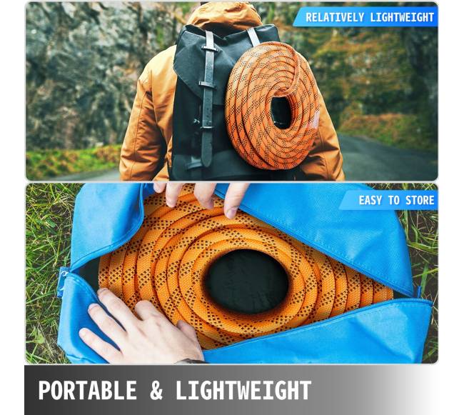 Poliesterio virvė 11 mm x 61 m5