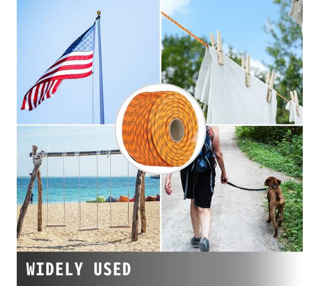 Poliesterio virvė 11 mm x 61 m6