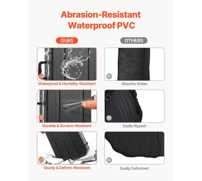 Elektrinės gitaros dėklas su užraktu ir raktu1