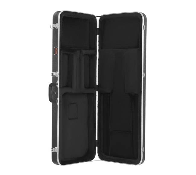 Elektrinės gitaros dėklas su užraktu ir raktu8