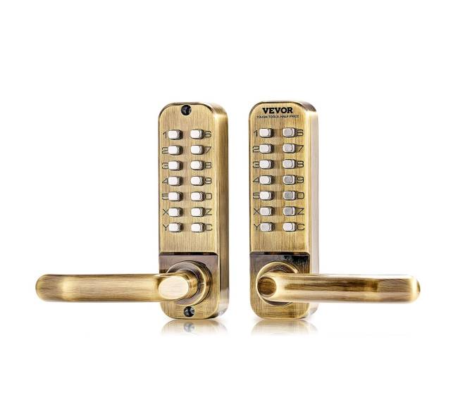 Mechaninė raktinė spyna be rakto0