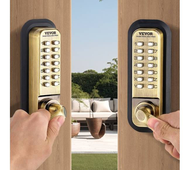 Mechaninė raktinė spyna be rakto7