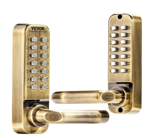 Mechaninė raktinė spyna be rakto8