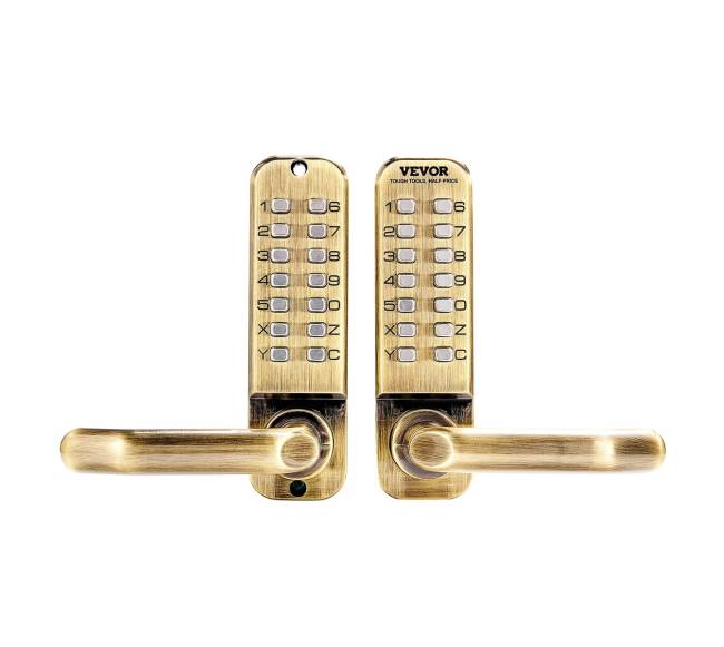 Mechaninė raktinė spyna be rakto9