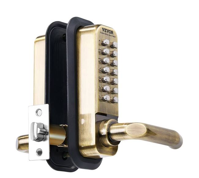 Mechaninė raktinė spyna be rakto10