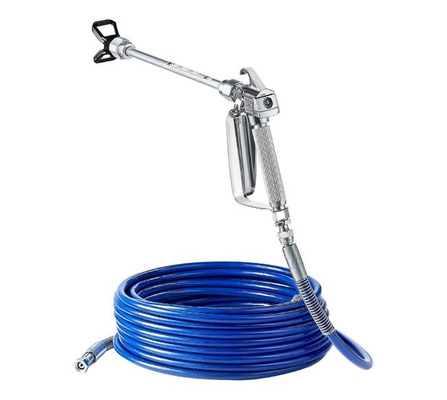 Purškimo pistoleto rinkinys be oro dažų 3600 PSI9