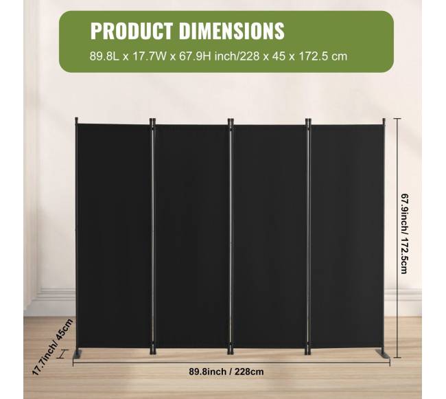 4 dalių sulankstoma pertvara biurui6