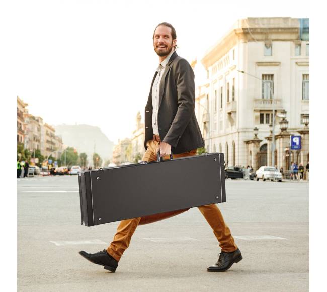 Boso gitaros dėklas su spyna, 122 cm7