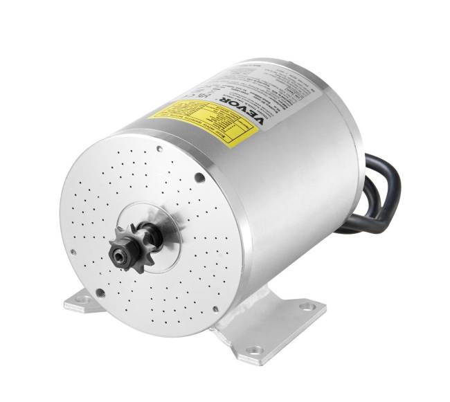 1800W elektrinis bešepetinis nuolatinės srovės variklis 48V0