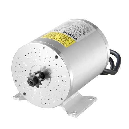 1800W elektrinis bešepetinis nuolatinės srovės variklis 48V0