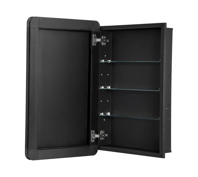 Veidrodinė vaistinėlė su reguliuojamomis lentynomis0