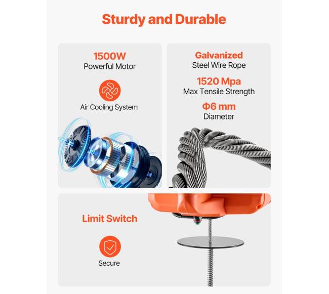 3-in-1 elektrinis keltuvas su nuotoliniu valdymu5