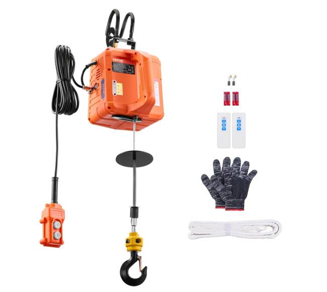 3-in-1 elektrinis keltuvas su nuotoliniu valdymu8