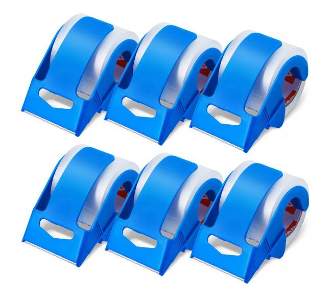 Pakavimo juosta su laikikliu 6 vnt. 23m 2.7 mil0