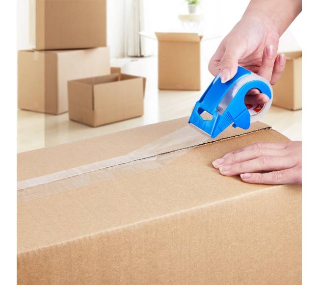 Pakavimo juosta su laikikliu 6 vnt. 23m 2.7 mil7