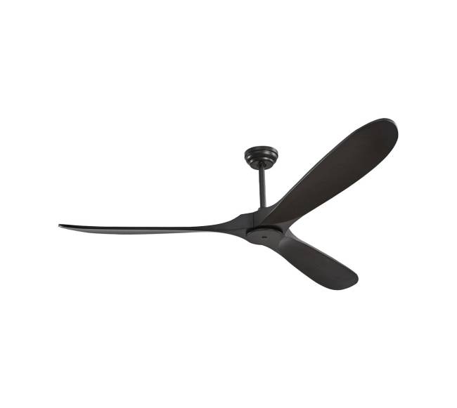 72 cm lubų ventiliatorius su mediniais sparnais be šviesos0