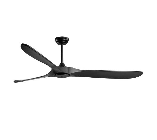 72 cm lubų ventiliatorius su mediniais sparnais be šviesos8