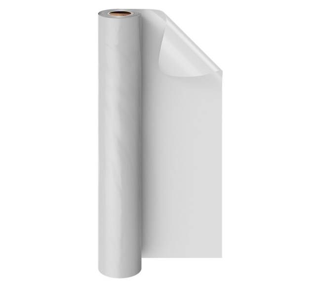 Storas polietileno plėvelės ritinys pilkas 2 x 50 m0