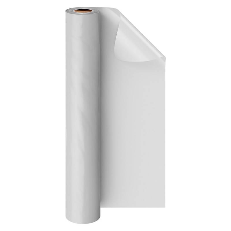 Storas polietileno plėvelės ritinys pilkas 2 x 50 m0