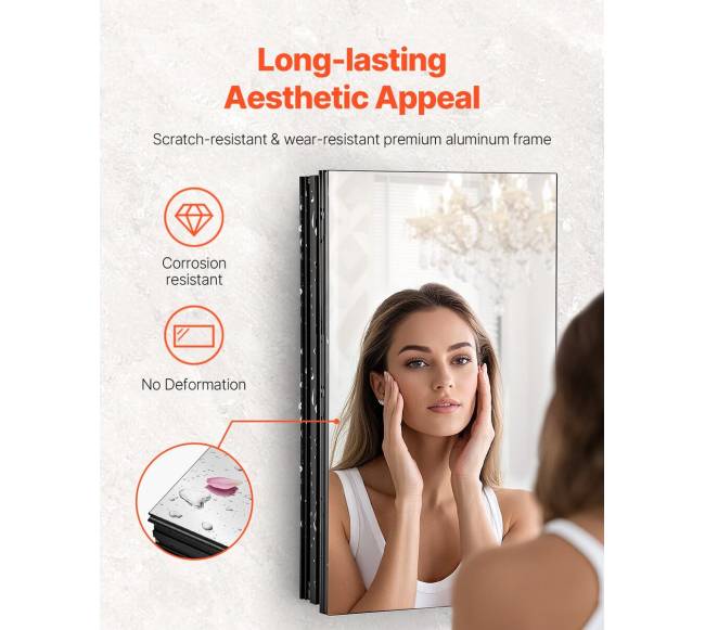 Veidrodis su reguliuojamomis lentynomis3