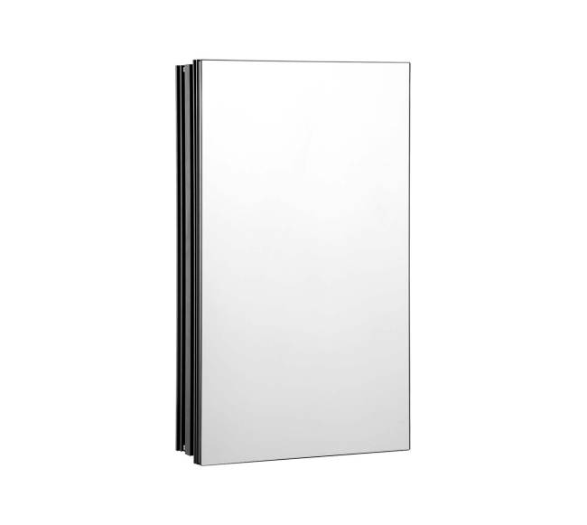 Veidrodis su reguliuojamomis lentynomis8